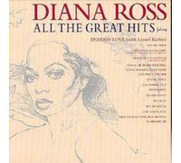 Diana Ross All the Great Hits (CD) Album