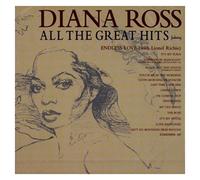Diana Ross - All The Great Hits - CD - F99z