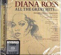 Diana Ross - All The Great Hits (Hybrid-Sacd) [Super-Audio Cd] Hybrid Sacd, Asia