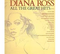 Diana Ross - ALL THE GREAT HITS LP UK MOTOWN 1980 16 TRACK GATEFOLD (STMA8036)