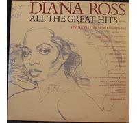 Diana Ross - All The Great Hits - Motown - ZL 72016