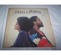 DIANA ROSS AND MARVIN GAYE - DIANA AND MARVIN LP UK TAMLA MOTOWN 1973