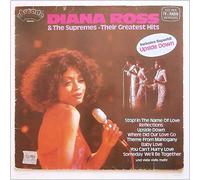DIANA ROSS AND THE SUPREMES - THEIR GREATEST HITS LP (VINYL ALBUM) GERMAN ARCADE