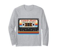 Diana Ross Cassette Vintage Manche Longue