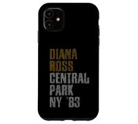 Diana Ross - Central Park 1983 Coque pour iPhone 11