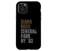 Diana Ross - Central Park 1983 Coque pour iPhone 11 Pro