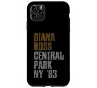 Diana Ross - Central Park 1983 Coque pour iPhone 11 Pro Max