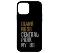 Diana Ross - Central Park 1983 Coque pour iPhone 12 Mini