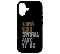 Diana Ross - Central Park 1983 Coque pour iPhone 17