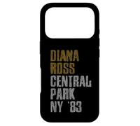 Diana Ross - Central Park 1983 Coque pour iPhone 17 Pro