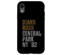 Diana Ross - Central Park 1983 Coque pour iPhone XR