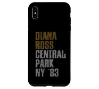 Diana Ross - Central Park 1983 Coque pour iPhone XS Max