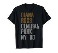 Diana Ross - Central Park 1983 T-Shirt