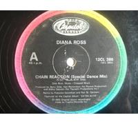 DIANA ROSS - CHAIN REACTION ( special dance mix ) - 12 inch vinyl