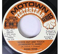 DIANA ROSS - DIANA ROSS 45 RPM REACH OUT AND TOUCH (SOMEBODY'S HAND) / AIN'T NO MOUNTAIN HIGH ENOUGH