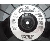 Diana Ross - Diana Ross Chain Reaction 7" Capitol CL386 EX 1985 [Vinyl] Diana Ross