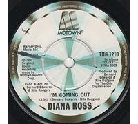 Diana Ross - Diana Ross I'm Coming Out / Give It Up UK 45 7" single Tamla Motown TMG 1210