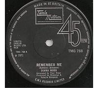Diana Ross - Diana Ross Remember Me / How About You UK 45 7" single Tamla Motown TMG 768
