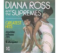 Diana Ross - Diana Ross & Supremes ~ Greatest Hits Canadian LP Vinyl Record (59753)