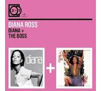 DIANA ROSS "DIANA / THE BOSS" 2 CD NEW