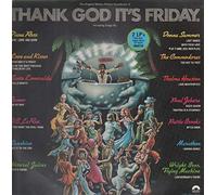 Diana Ross, Donna Summer, The Commodores... - Thank God its Friday OST [3x Vinyl LP]
