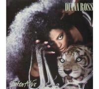 DIANA ROSS - EATEN ALIVE LP (VINYL) DUTCH CAPITOL 1985