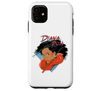 Diana Ross Écharpe Rouge Coque pour iPhone 11