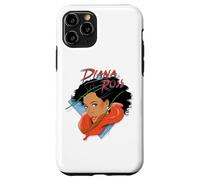 Diana Ross Écharpe Rouge Coque pour iPhone 11 Pro