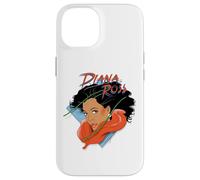 Diana Ross Écharpe Rouge Coque pour iPhone 14