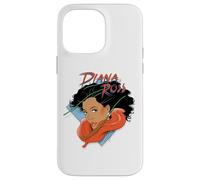 Diana Ross Écharpe Rouge Coque pour iPhone 14 Pro Max