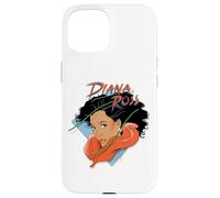 Diana Ross Écharpe Rouge Coque pour iPhone 15
