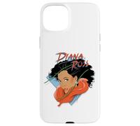 Diana Ross Écharpe Rouge Coque pour iPhone 15 Plus
