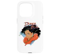 Diana Ross Écharpe Rouge Coque pour iPhone 15 Pro
