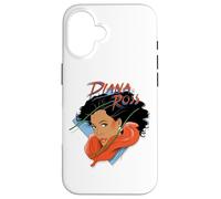 Diana Ross Écharpe Rouge Coque pour iPhone 16