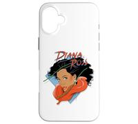 Diana Ross Écharpe Rouge Coque pour iPhone 16 Plus