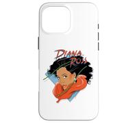 Diana Ross Écharpe Rouge Coque pour iPhone 16 Pro Max