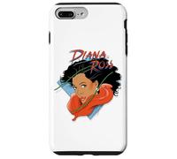 Diana Ross Écharpe Rouge Coque pour iPhone 7 Plus/8 Plus