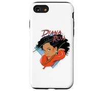 Diana Ross Écharpe Rouge Coque pour iPhone SE (2020) / 7/8