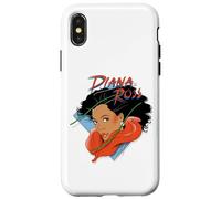 Diana Ross Écharpe Rouge Coque pour iPhone X/XS