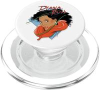 Diana Ross Écharpe Rouge PopSockets PopGrip pour MagSafe