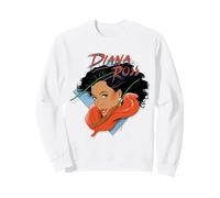 Diana Ross Écharpe Rouge Sweatshirt