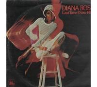 DIANA ROSS - LAST TIME I SAW HIM LP UK TAMLA MOTOWN 1973
