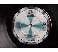Diana Ross & Lionel Richie - Diana Ross & Lionel Richie Endless Love +Instrumental UK 45 7" sgl +PicSlv Tamla
