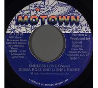 Diana Ross & Lionel Richie: Endless Love B/w Endless Love