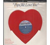 DIANA ROSS,MARVIN GAYE,SMOKEY ROBINSON + STEVIE WONDER - POPS WE LOVE YOU 7" (45) US MOTOWN 1978