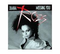 Diana Ross - Missing you (1984) / Vinyl single [Vinyl-Single 7'']