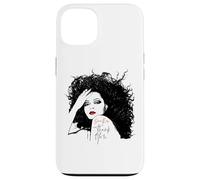 Diana Ross Rouge à lèvres Coque pour iPhone 13