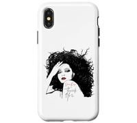 Diana Ross Rouge à lèvres Coque pour iPhone X/XS