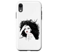 Diana Ross Rouge à lèvres Coque pour iPhone XR