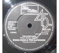 DIANA ROSS & SUPREMES - composer / take me where you go 45 rpm single